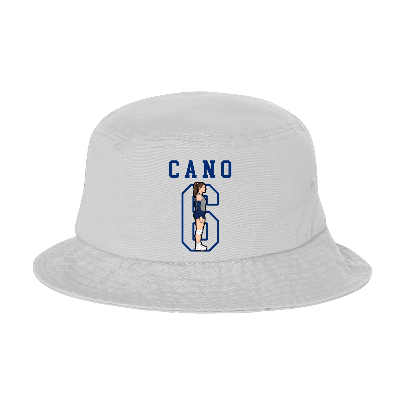 Bucket Cap — Shirsey in White