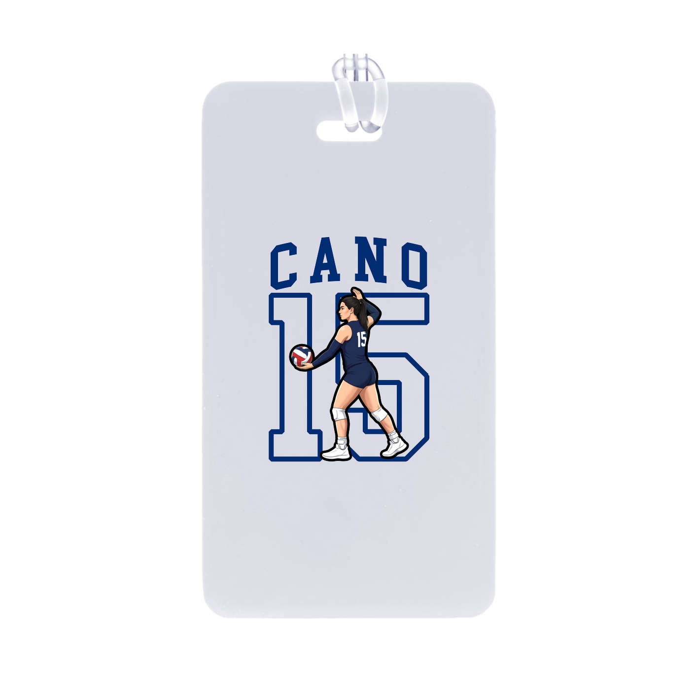 Identity Bag Tag