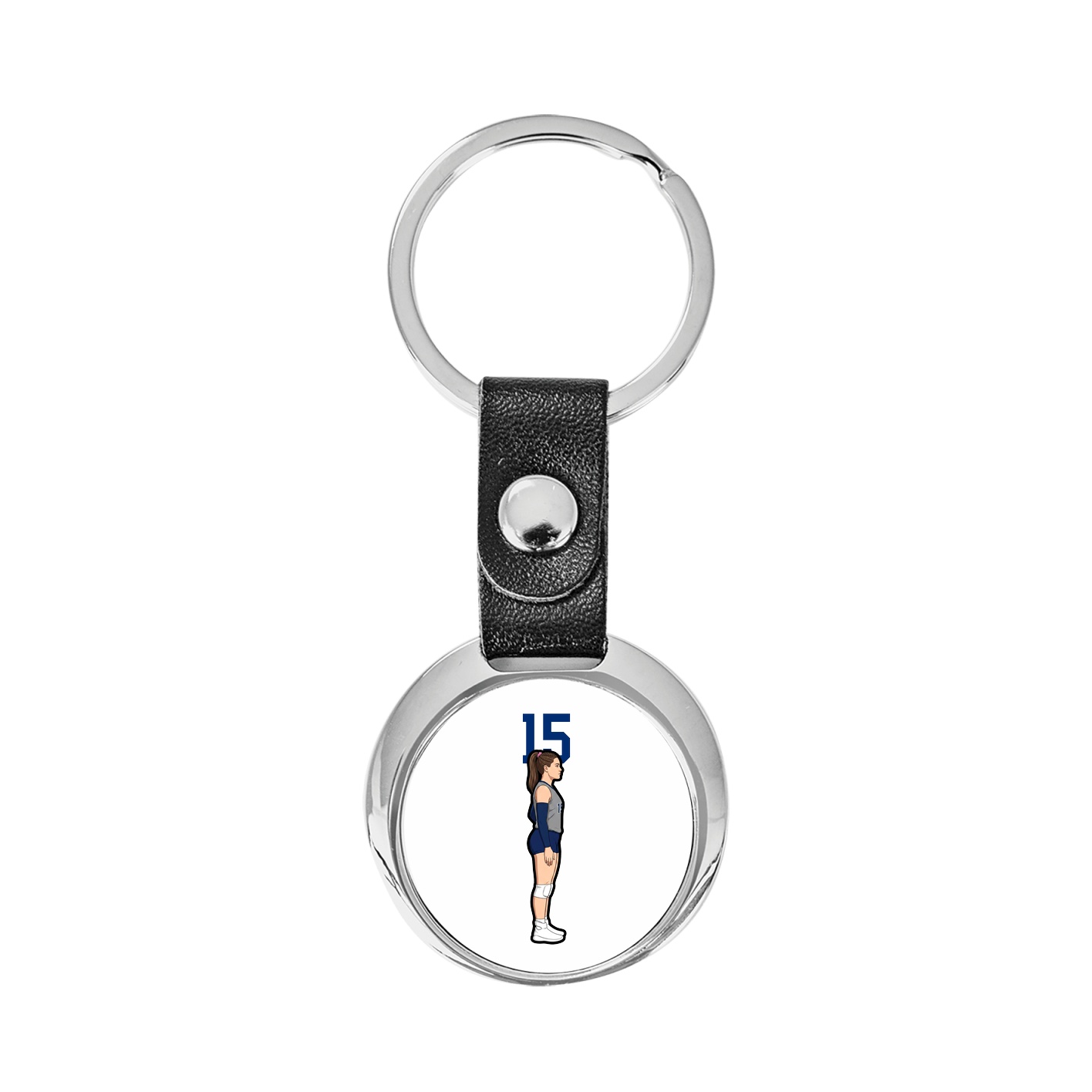 Key Chain — Number Top in Classic