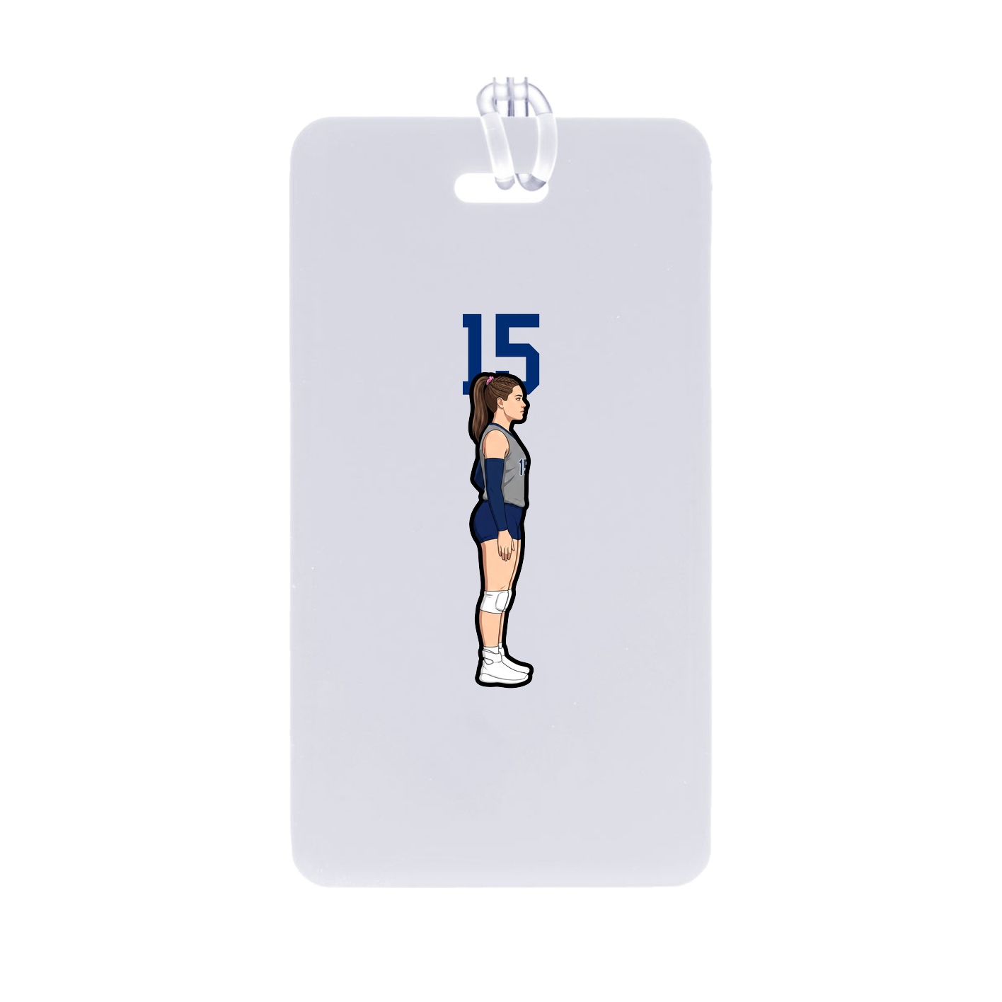 Bag Tag — Number Top in Classic
