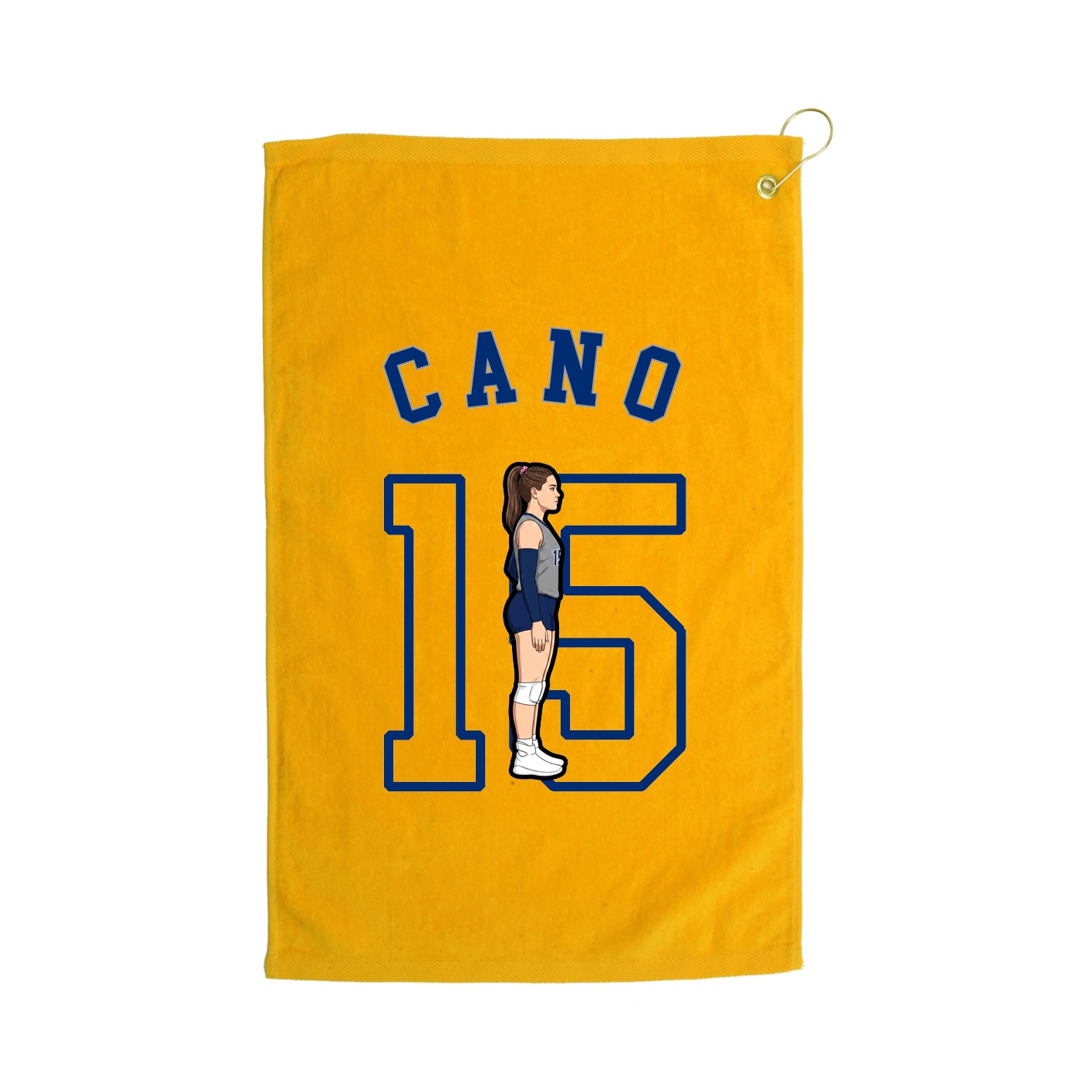 Terry Velour Golf Towel