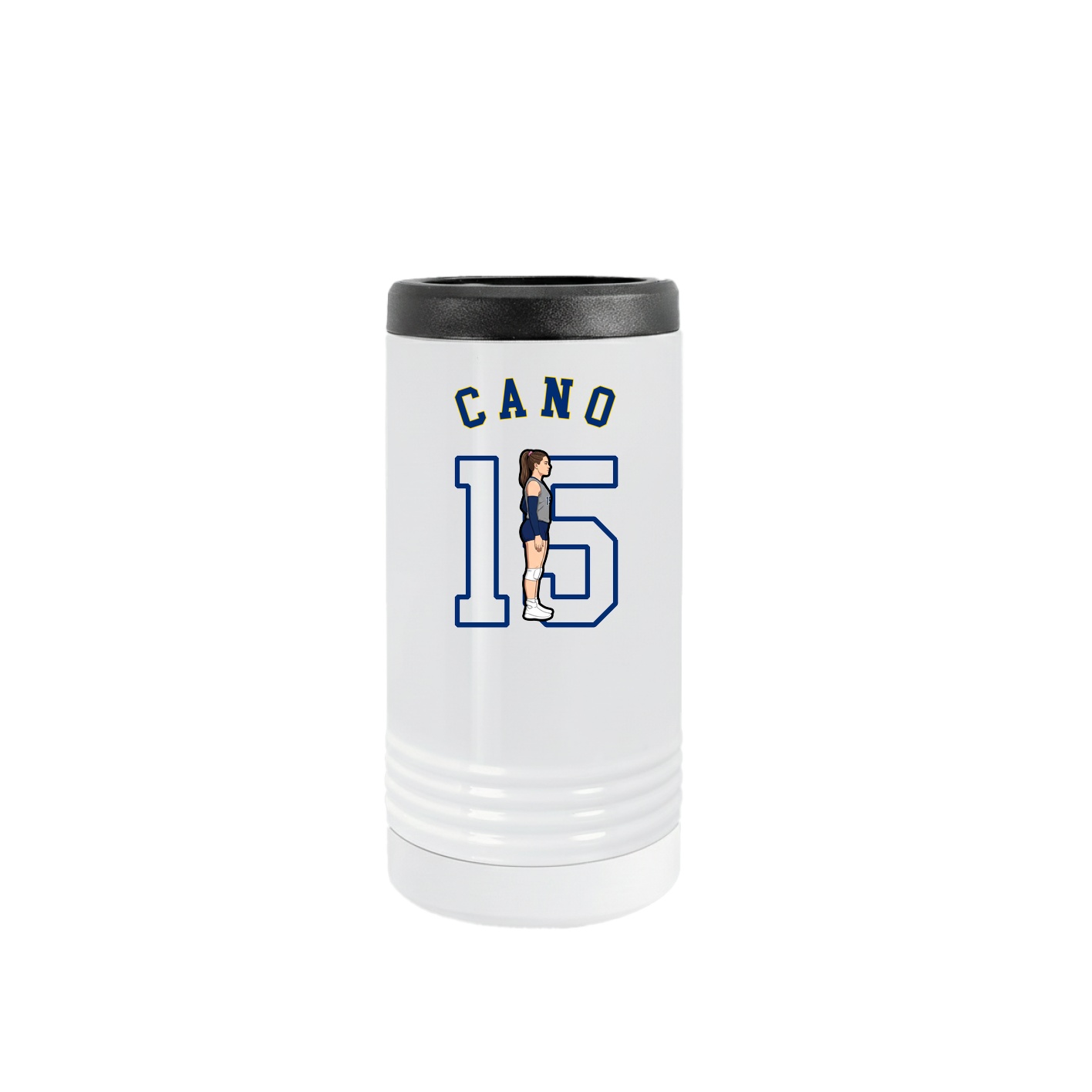 Slim Beverage Holder — Shirsey Arch in White
