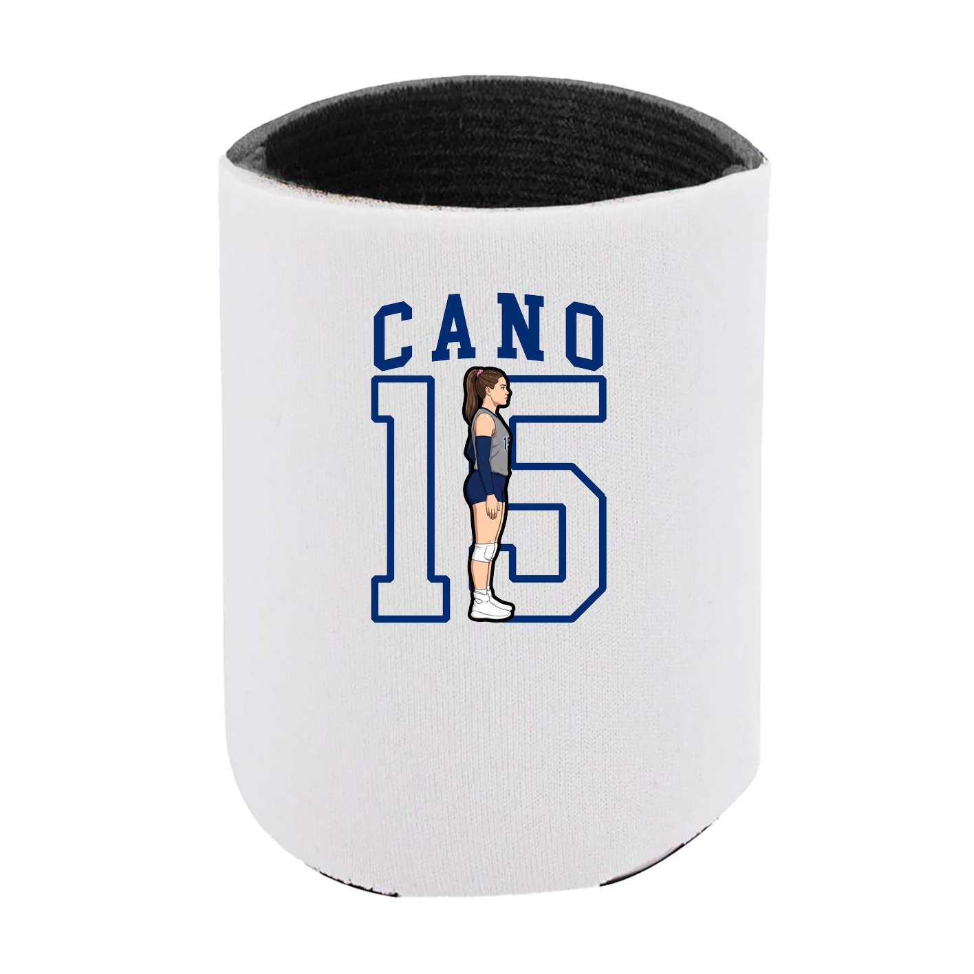 Can Holder — Shirsey in White