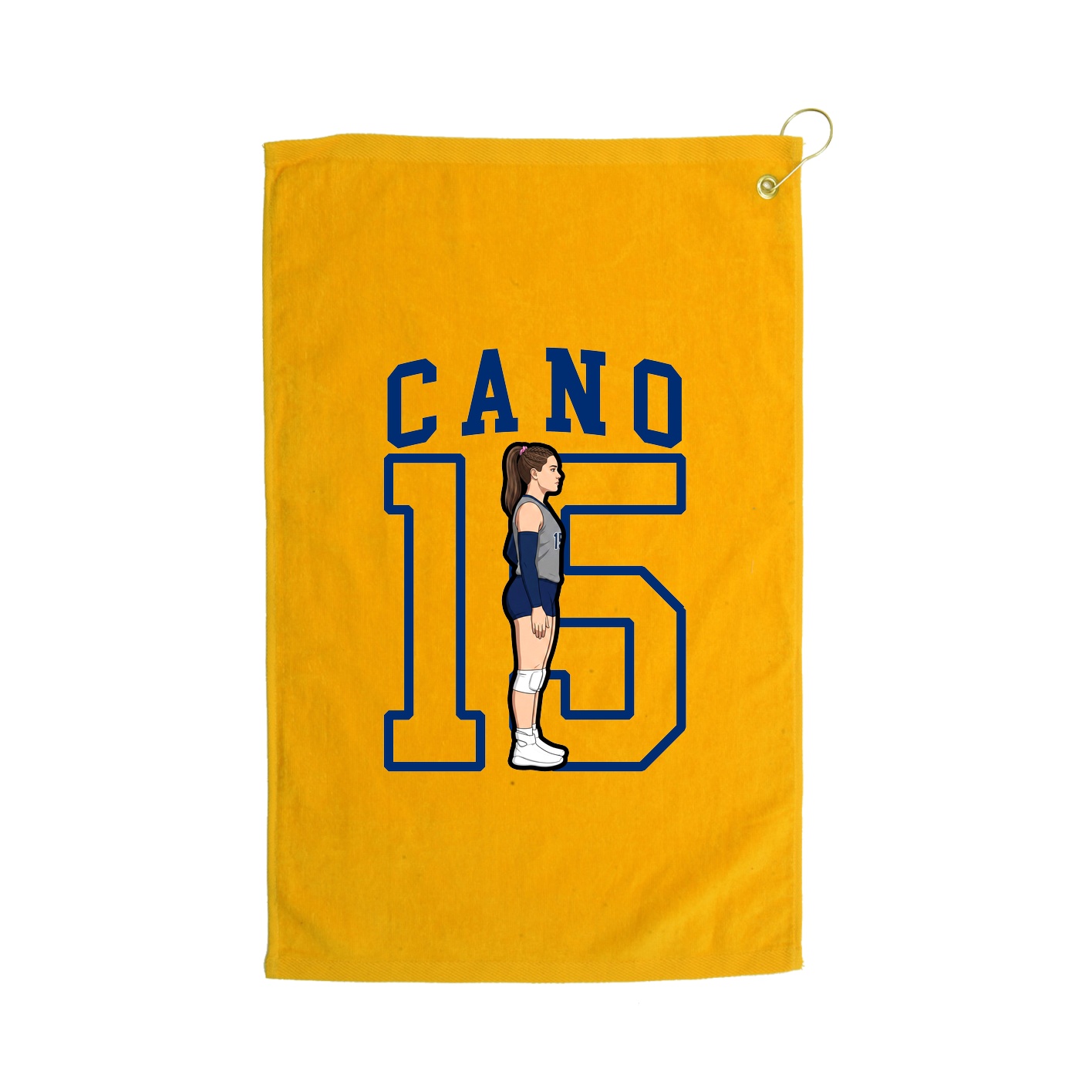 Golf Towel — Shirsey in Gold