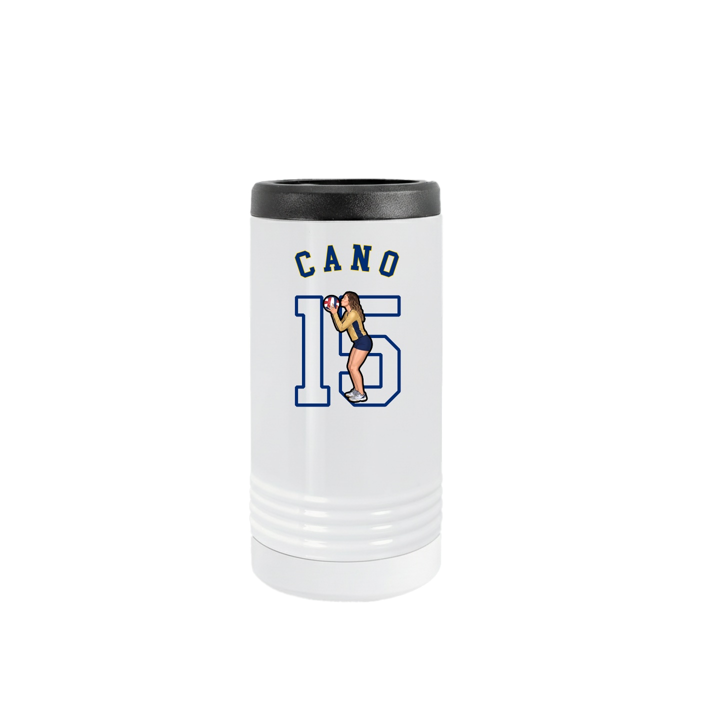 Slim Beverage Holder — Shirsey Arch in White