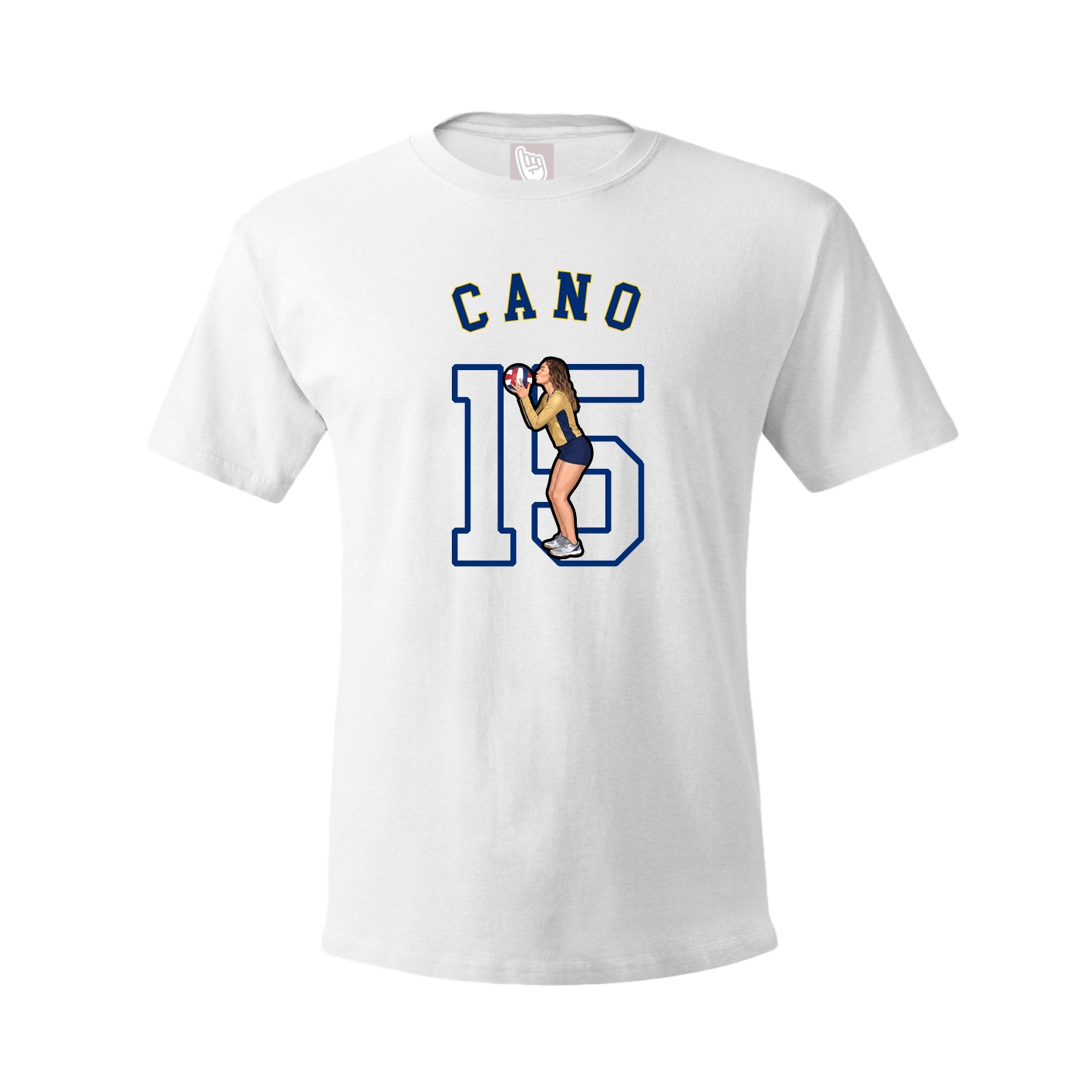 Youth Tee — Shirsey Arch in White