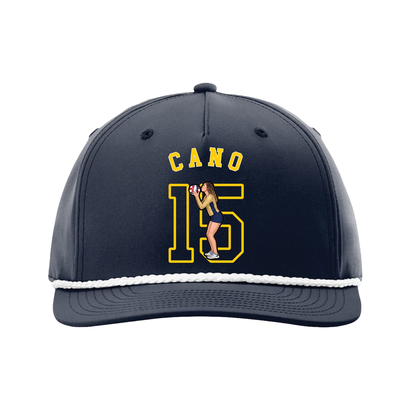 Five-Panel Classic Rope Cap