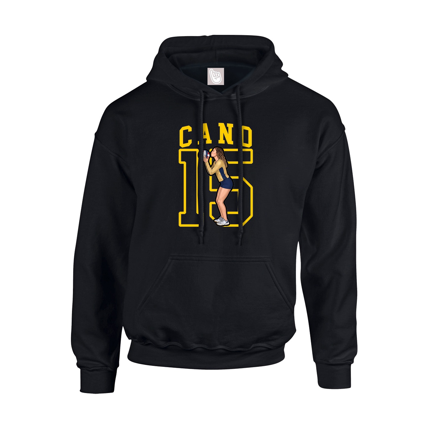 Youth Hoodie — Shirsey in Black