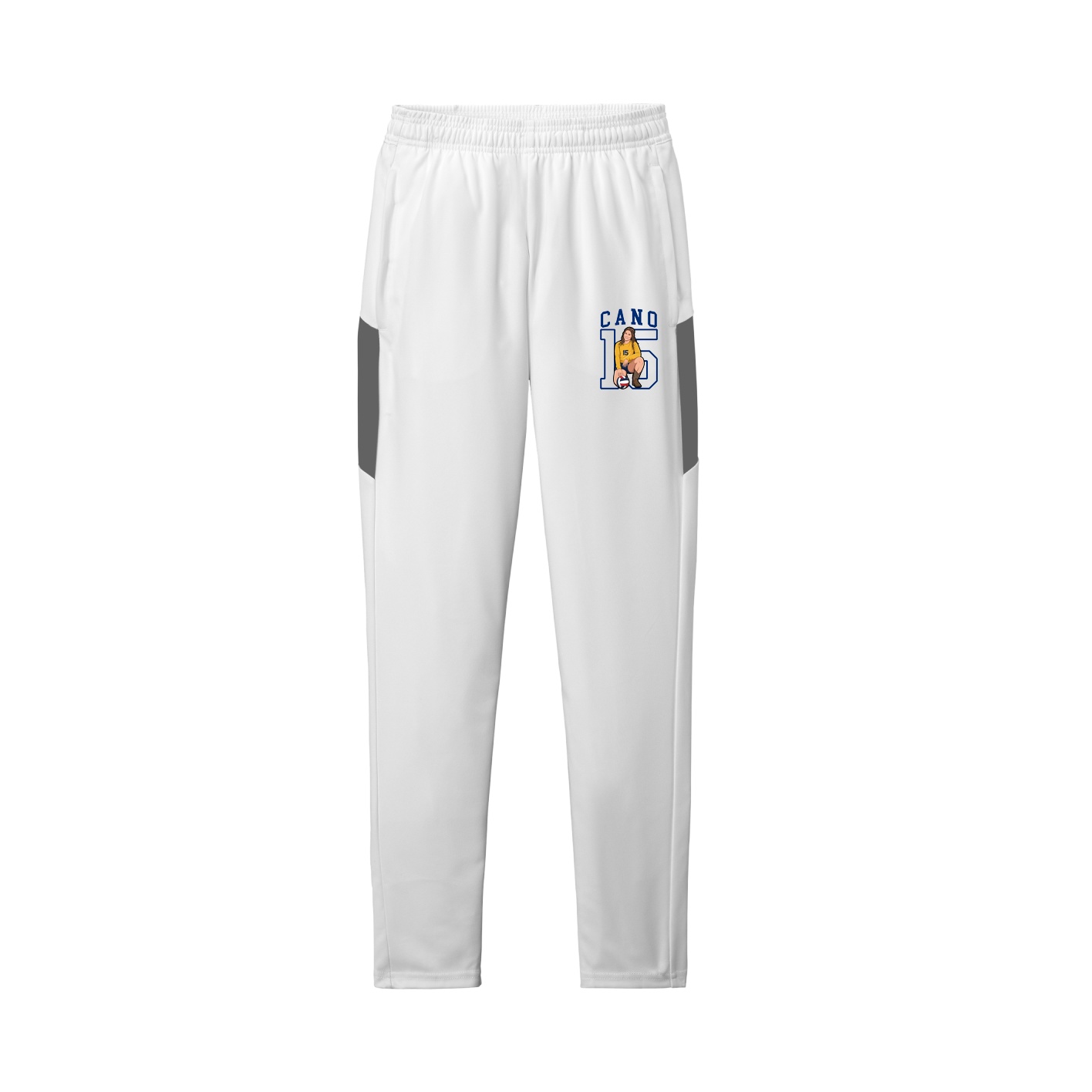 Team Travel Pant — Shirsey in White/Grey