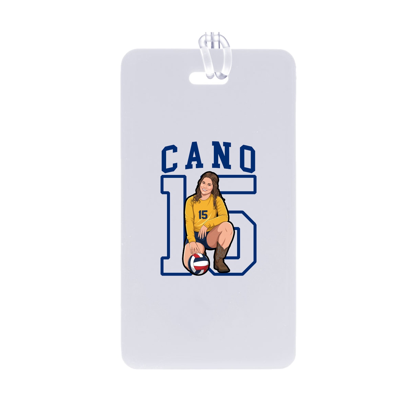 Bag Tag — Shirsey in Classic