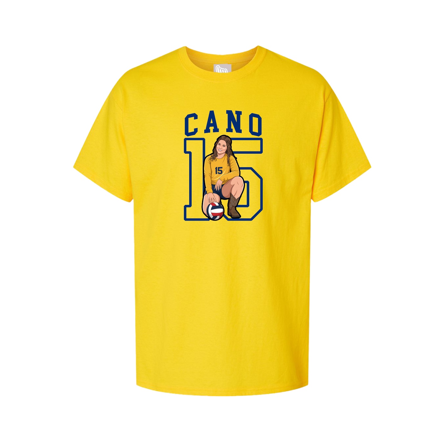 Tee — Shirsey in Gold
