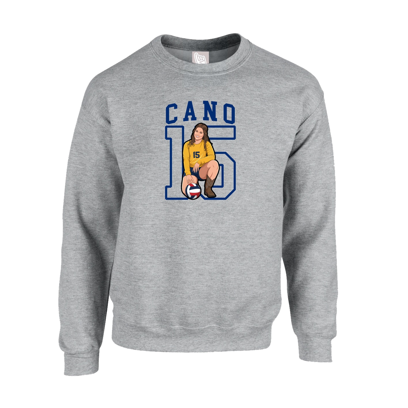 NIL Club Fleece Crew