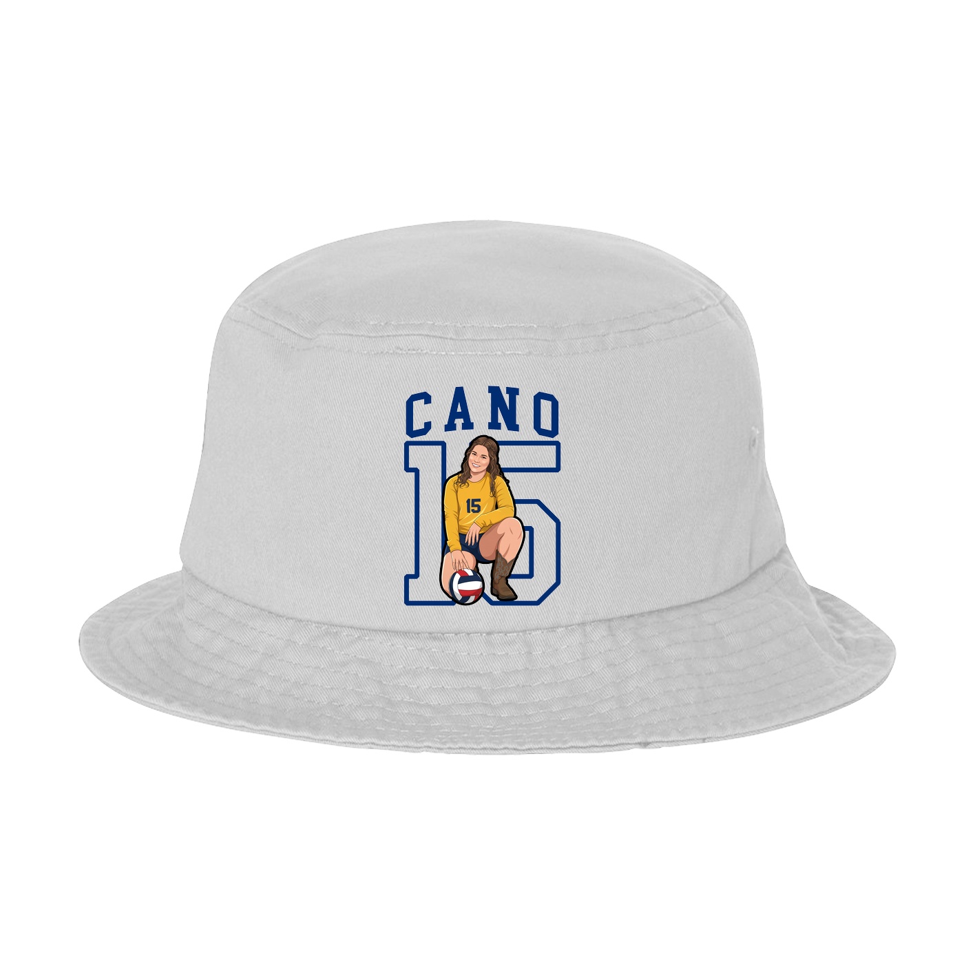 Bucket Cap — Shirsey in White