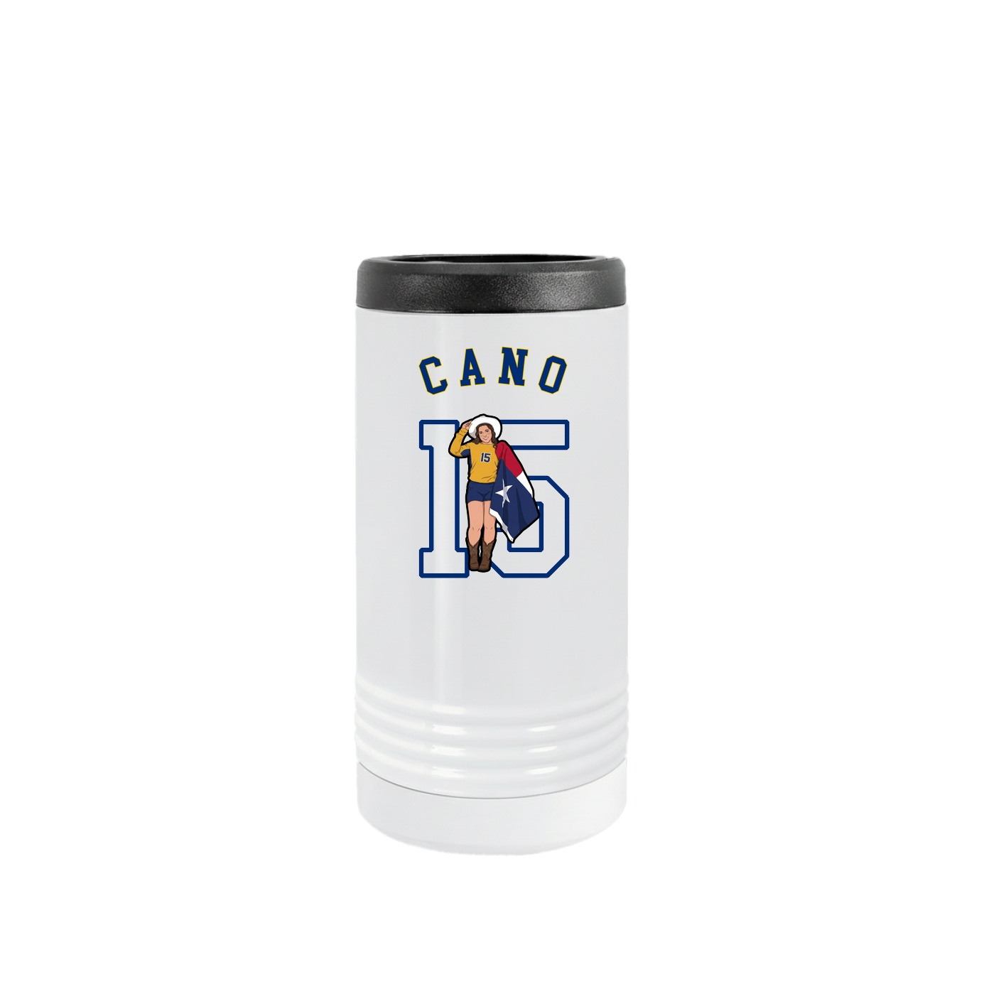 Slim Beverage Holder — Shirsey Arch in White