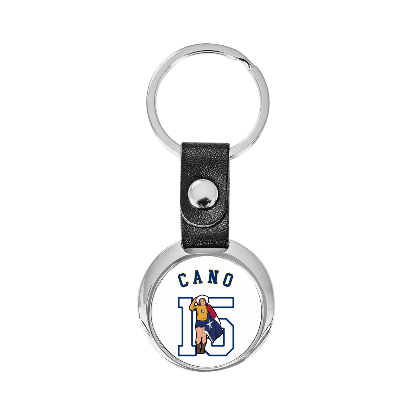 Key Chain — Shirsey Arch in Classic
