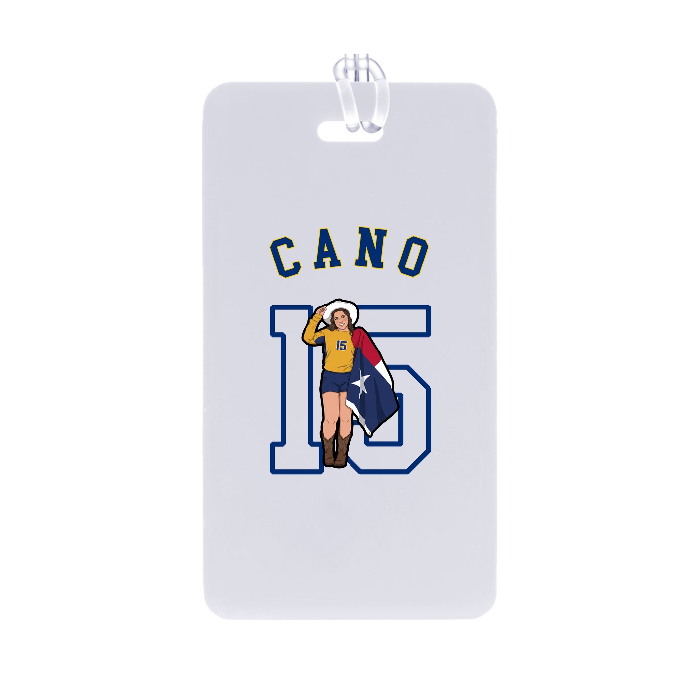 Bag Tag — Shirsey Arch in Classic