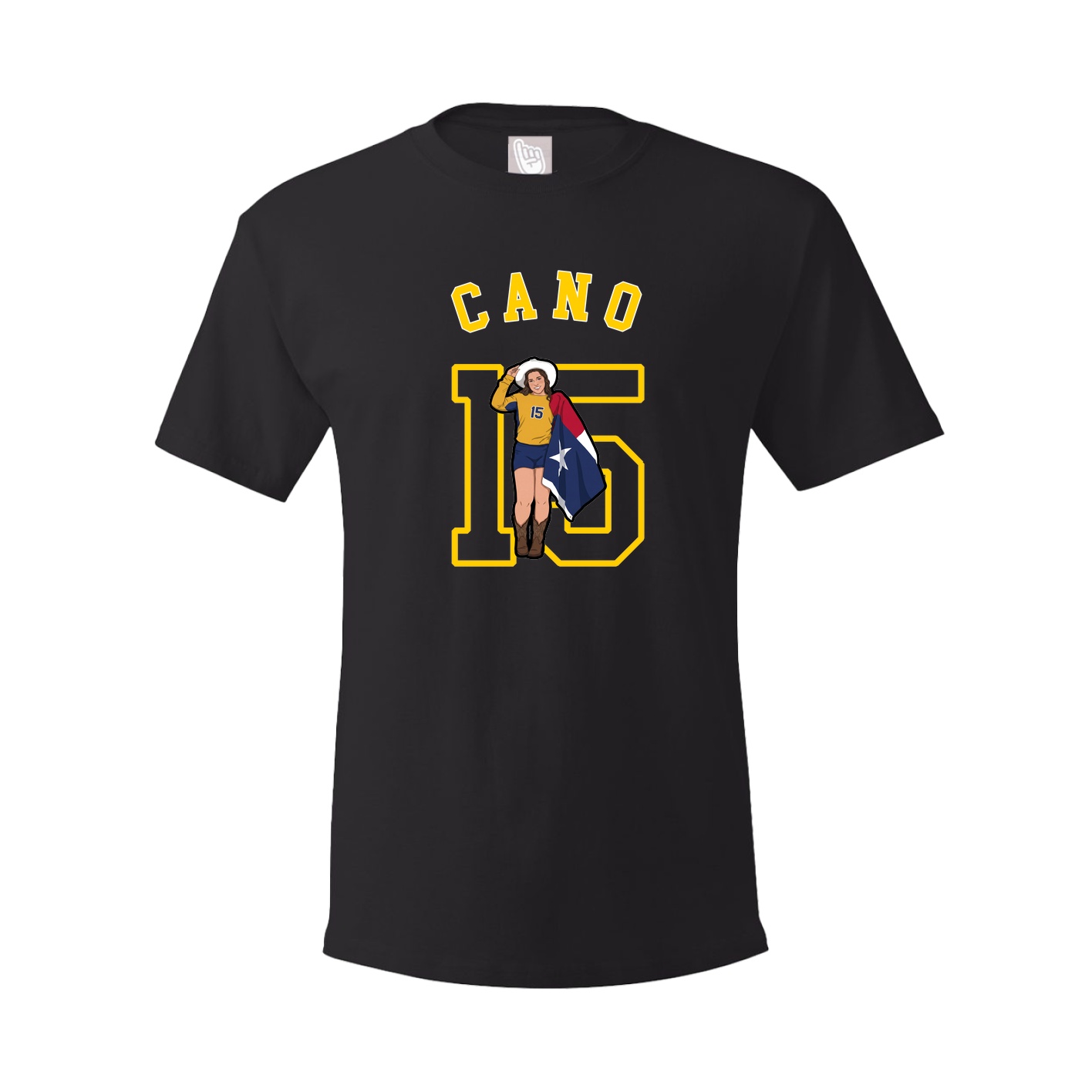 Youth Tee — Shirsey Arch in Black