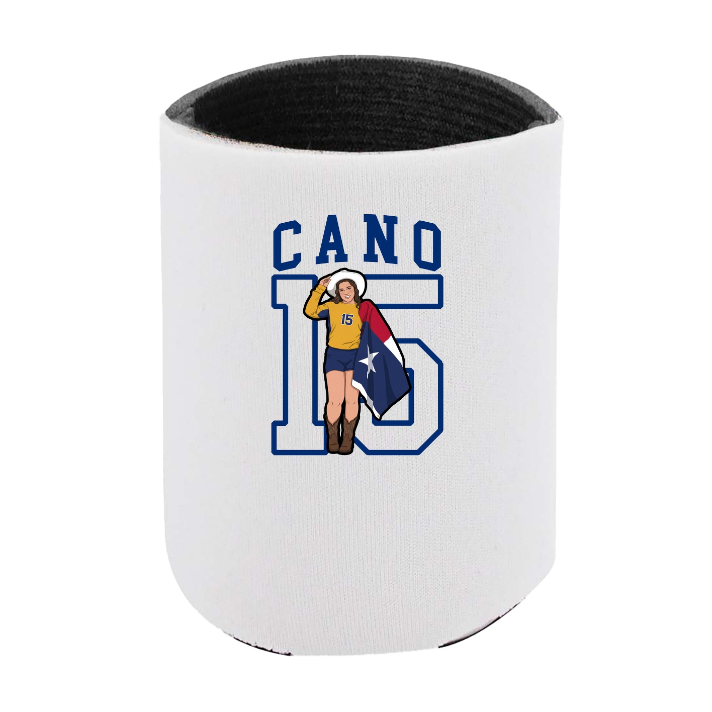 Can Holder — Shirsey in White