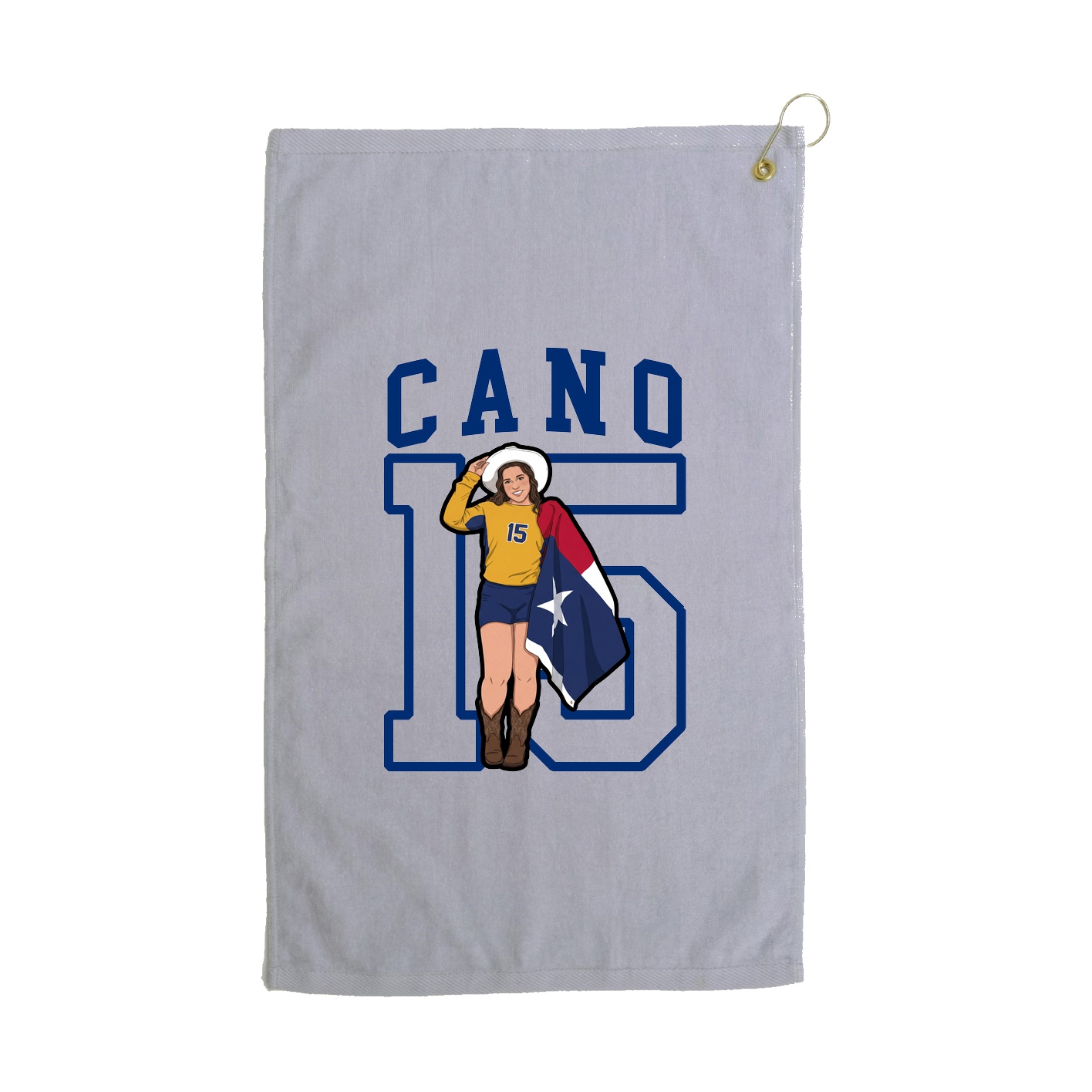 Golf Towel — Shirsey in Grey