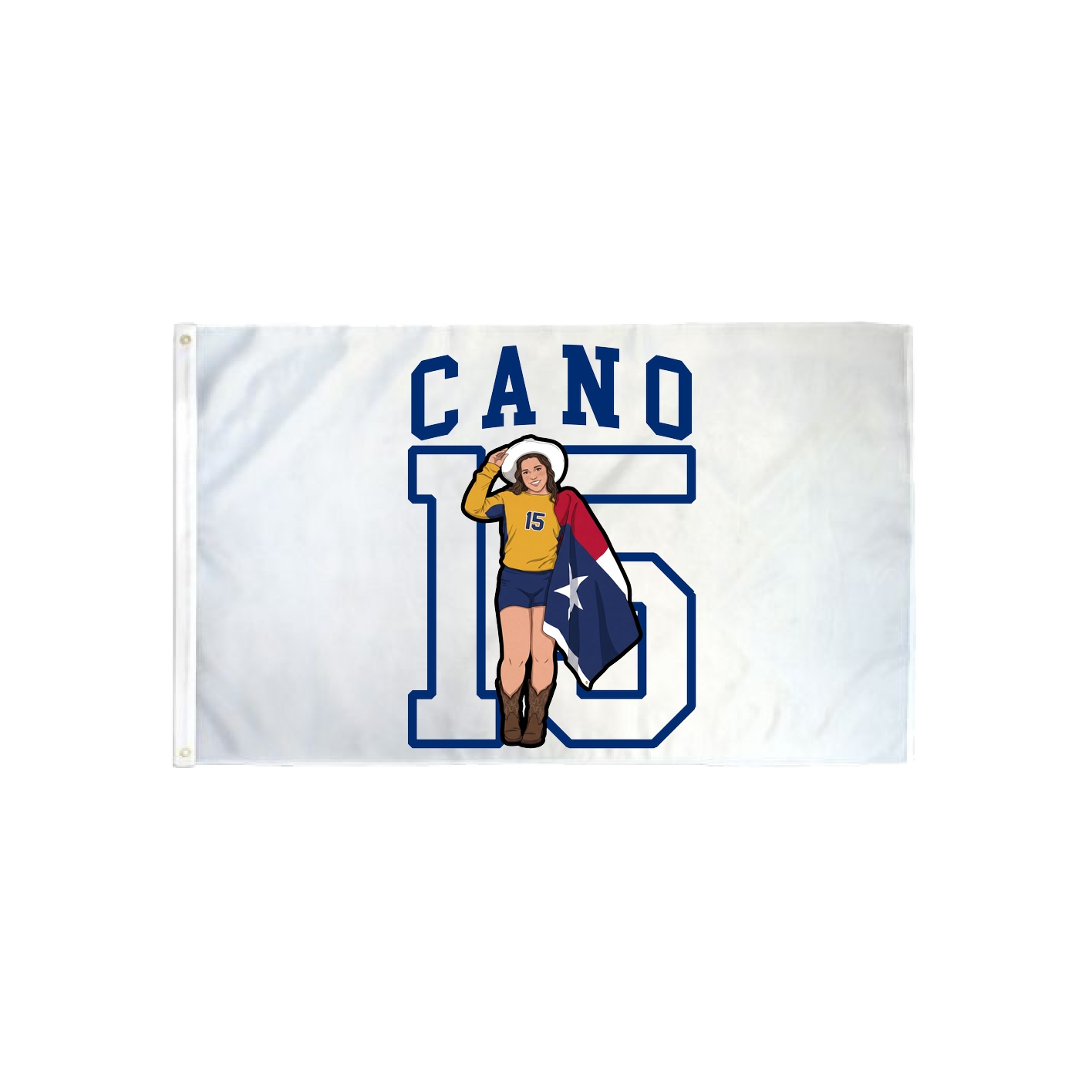 3x5 Flag — Shirsey in Classic
