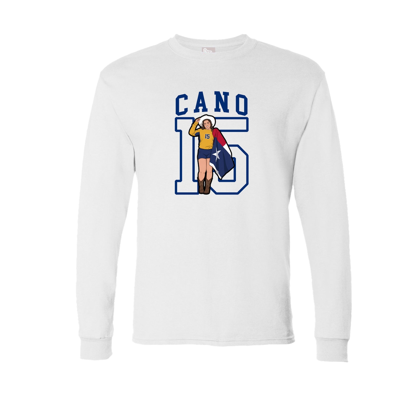 Long Sleeve Tee — Shirsey in White
