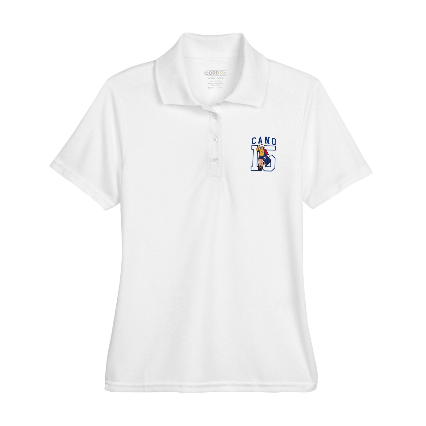 Womens Performance Polo — Shirsey in White