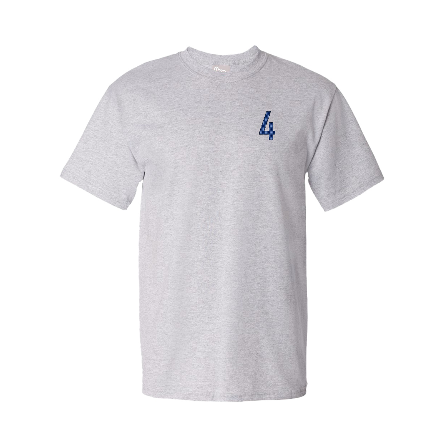 Youth Tee — Front Shirsy in Grey