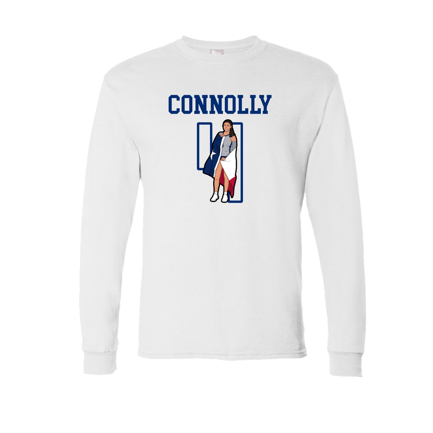 Long Sleeve Tee — Shirsey in White