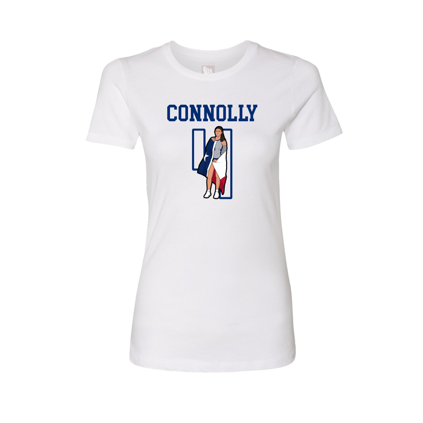 Fitted Women's Tee — Shirsey in White