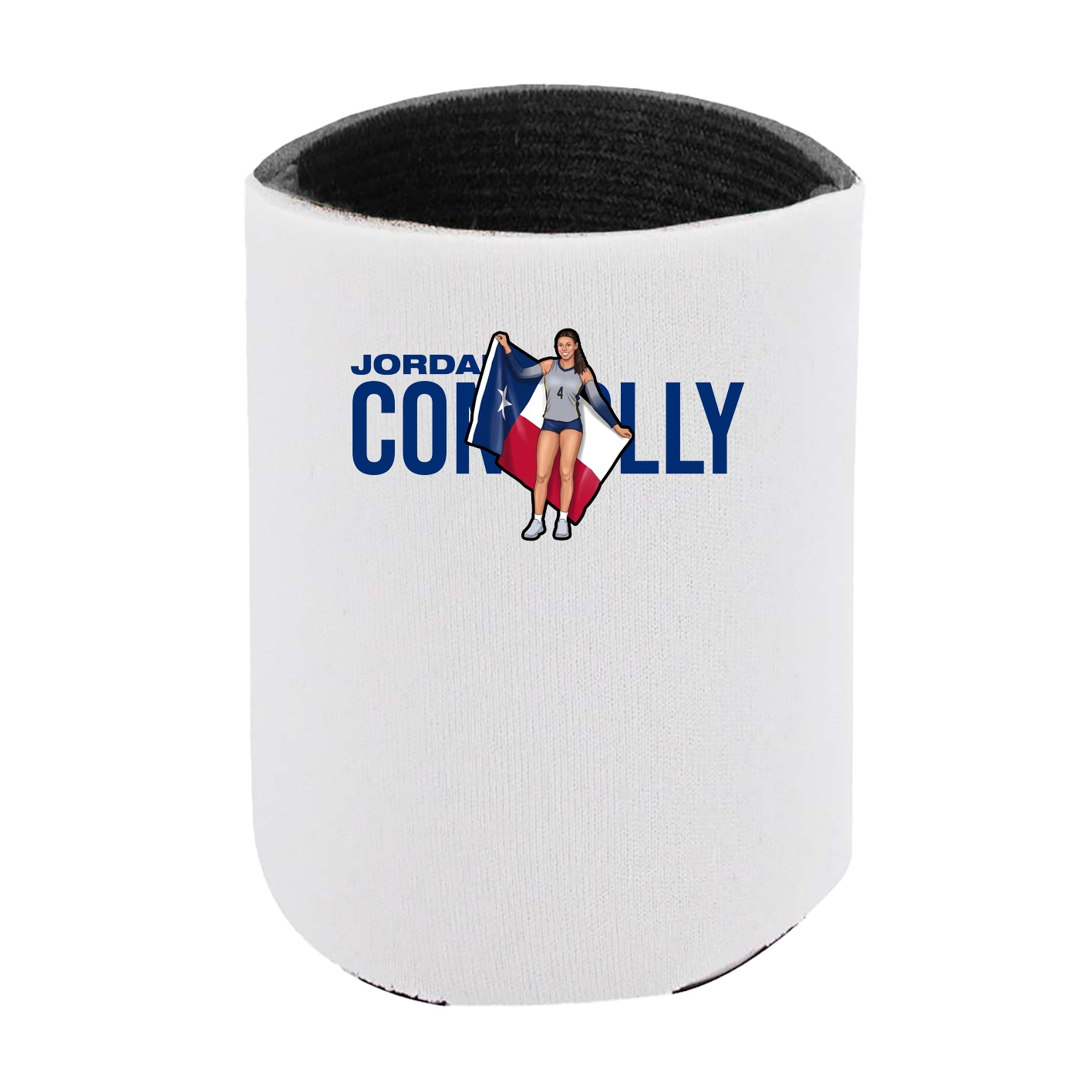 Can Holder — Player Name in White
