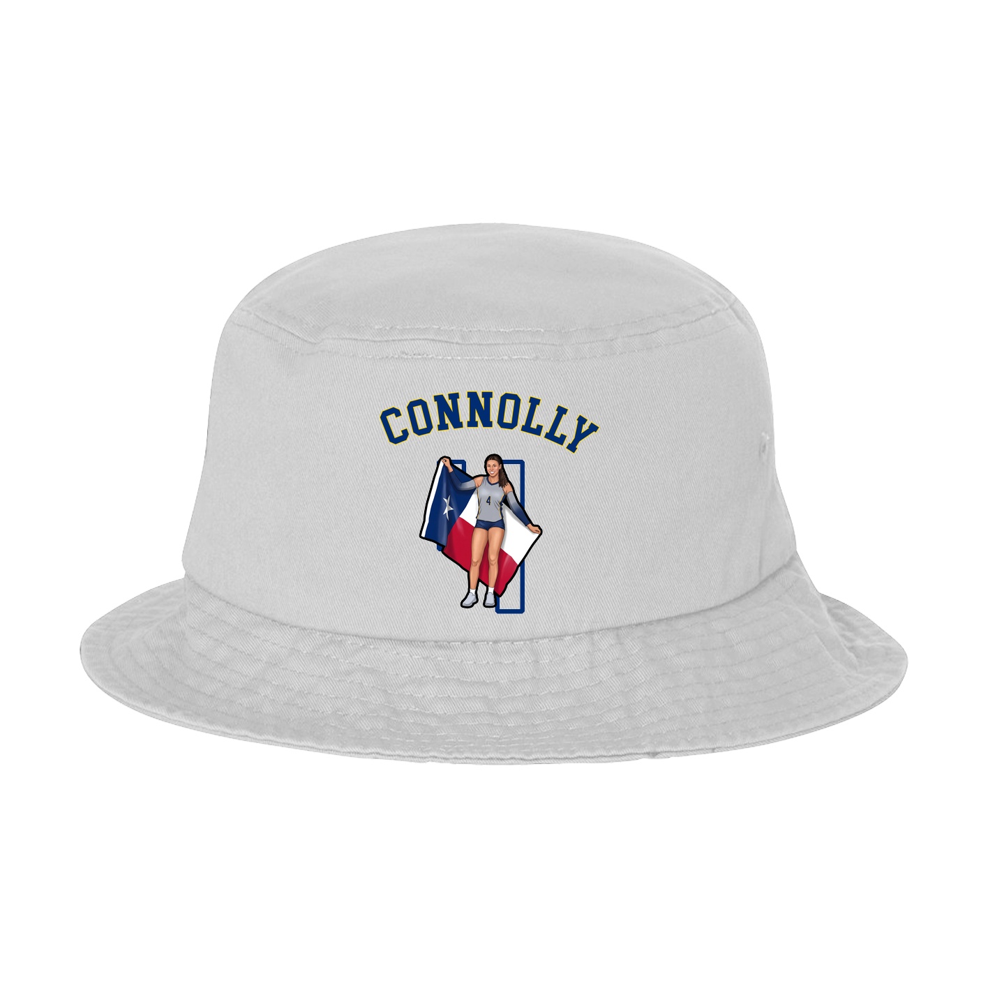 Bucket Cap — Shirsey Arch in White