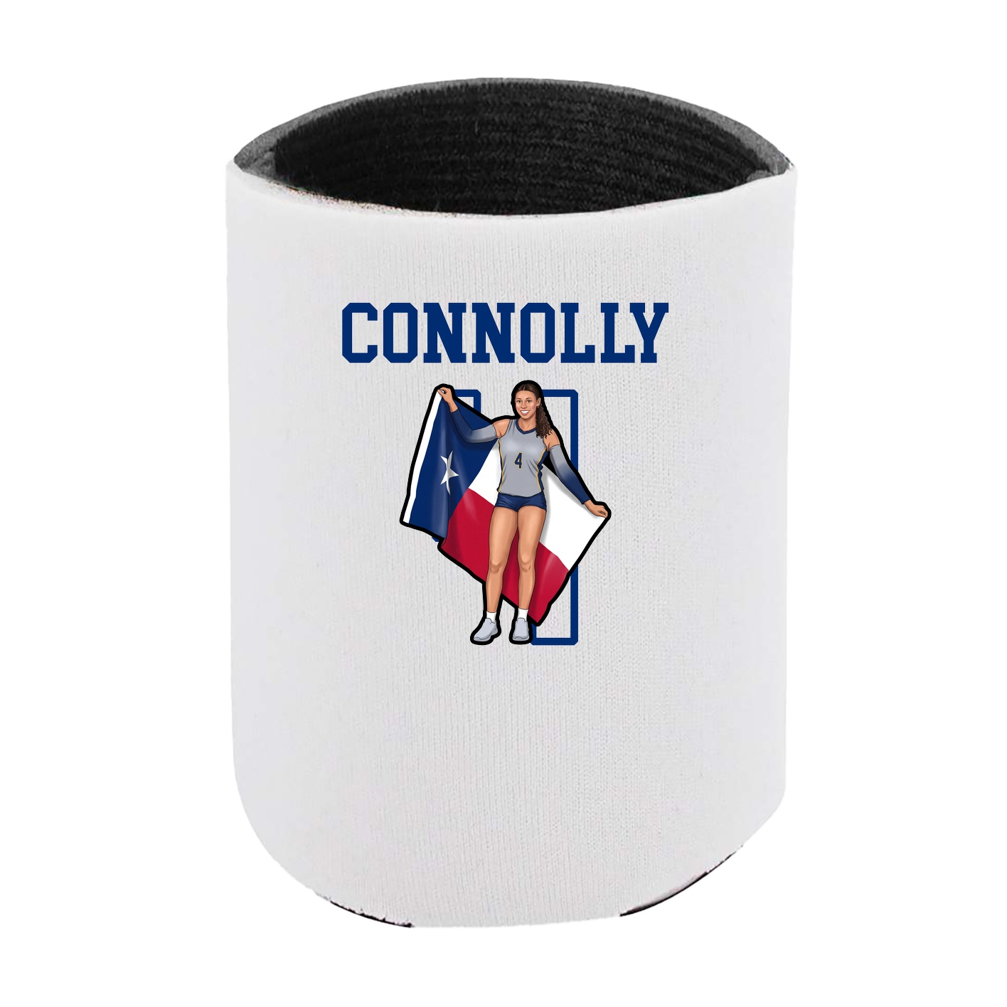 Can Holder — Shirsey in White