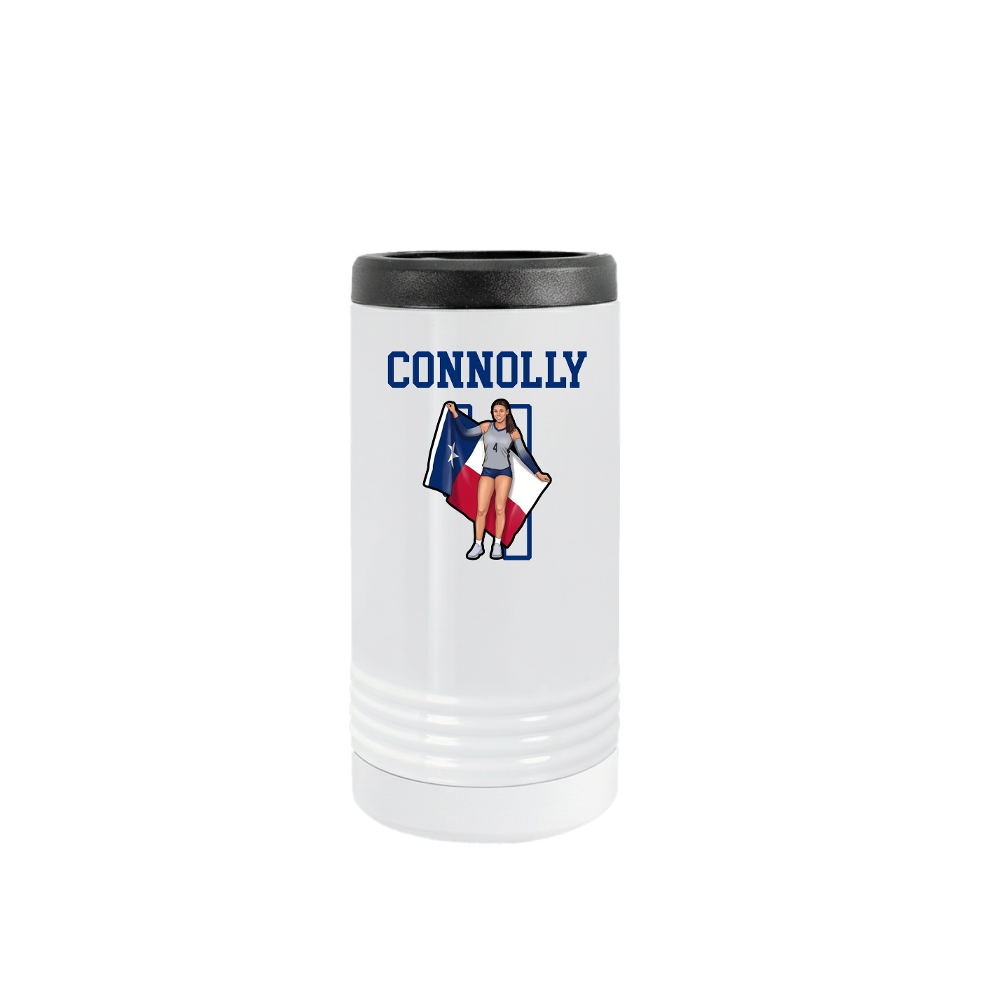Slim Beverage Holder — Shirsey in White