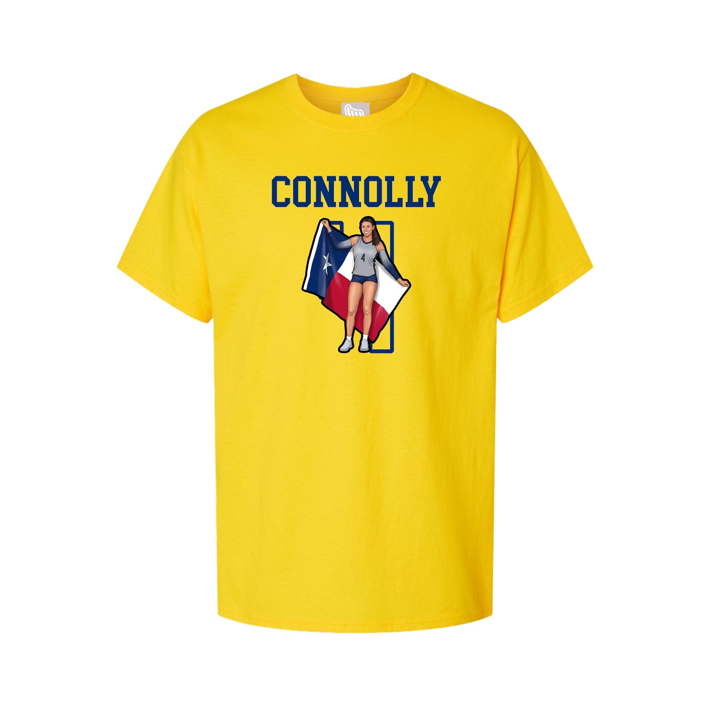 Tee — Shirsey in Gold