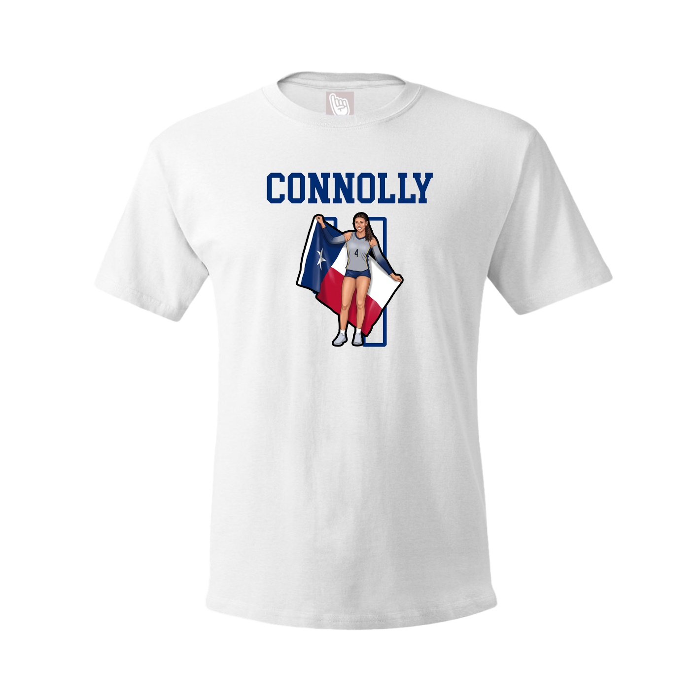 Youth Tee — Shirsey in White