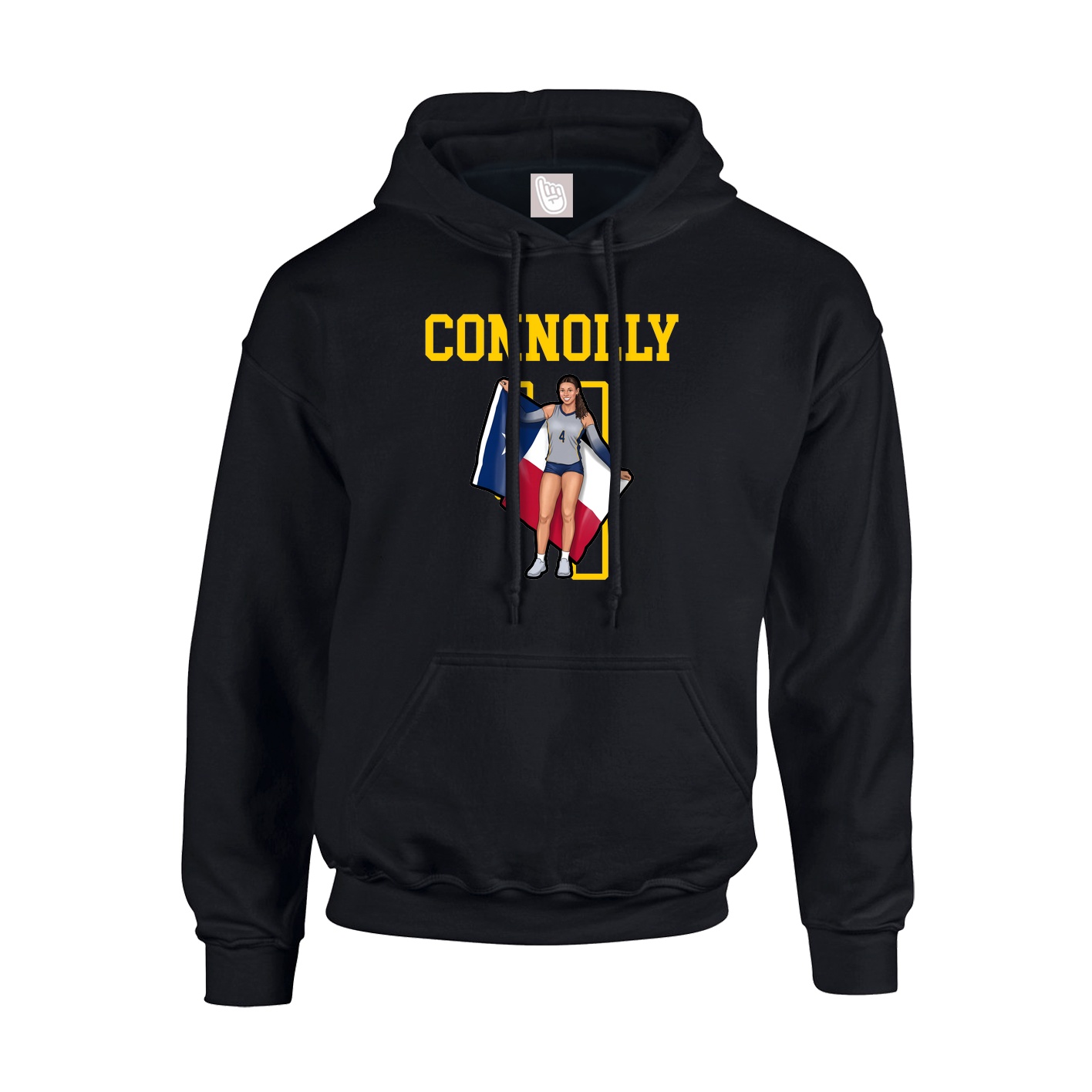 Youth Hoodie — Shirsey in Black