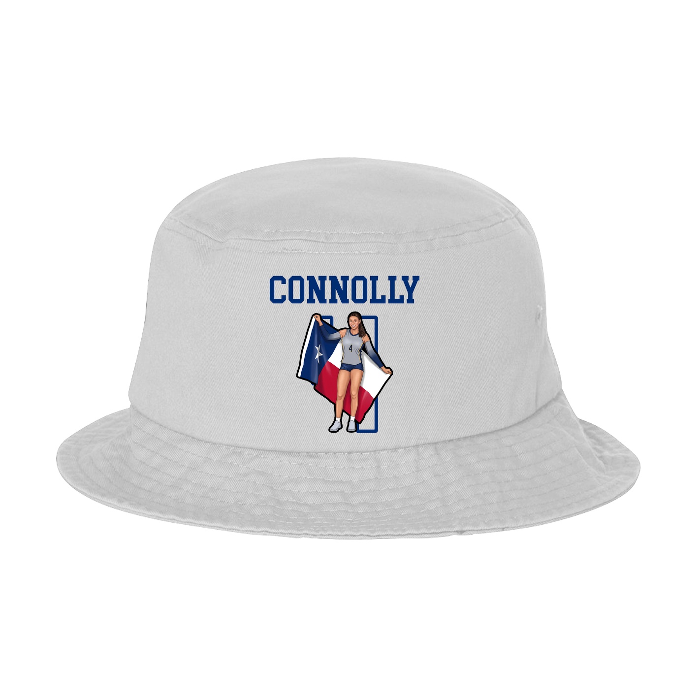 Bucket Cap — Shirsey in White