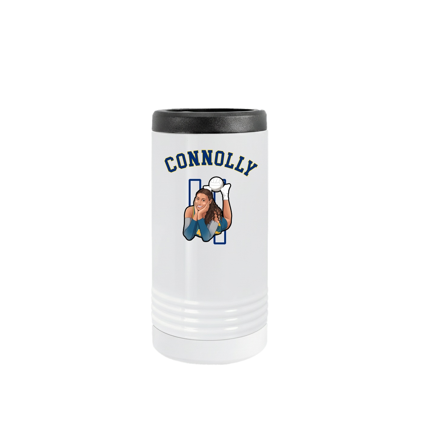 Slim Beverage Holder — Shirsey Arch in White
