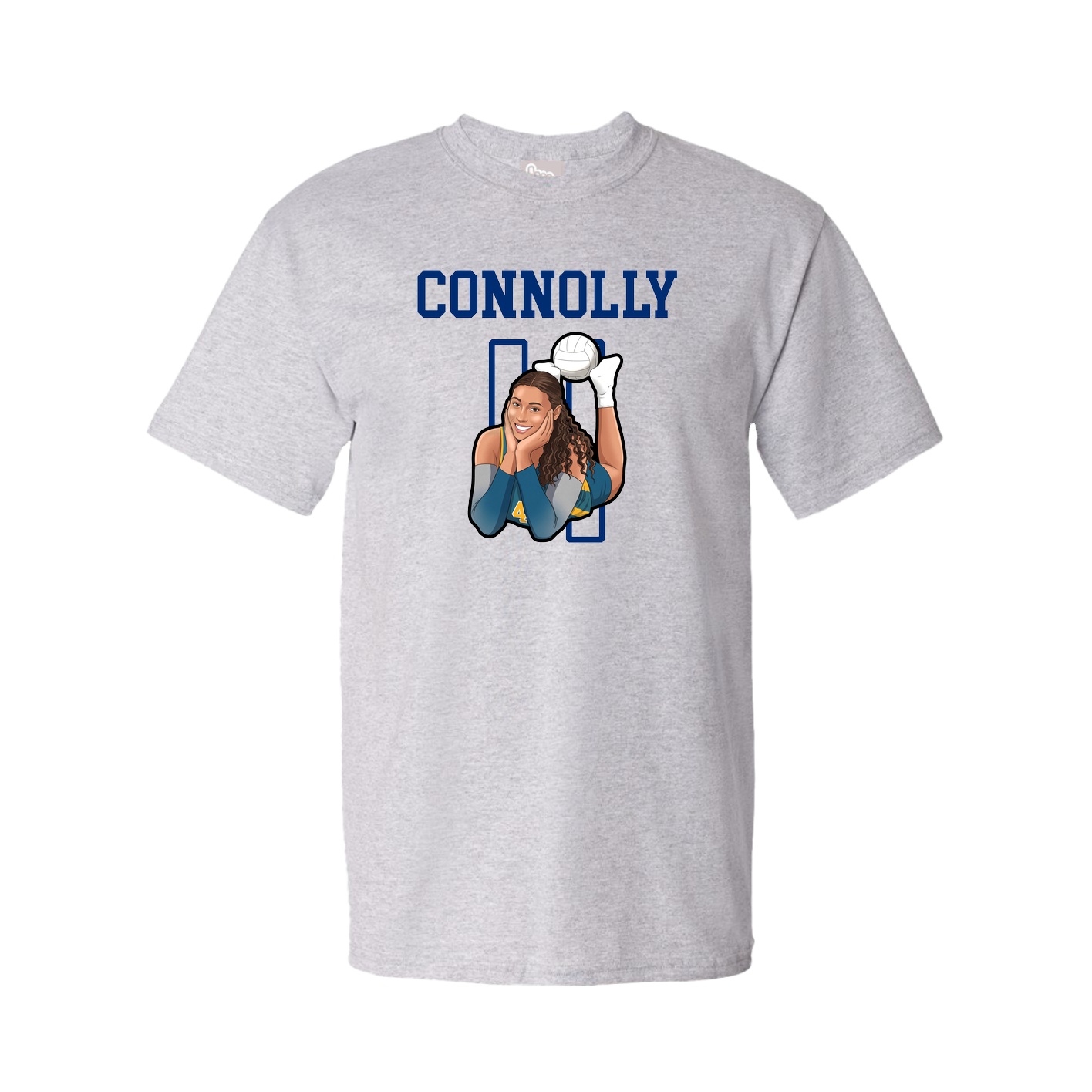 Youth Tee — Shirsey in Grey