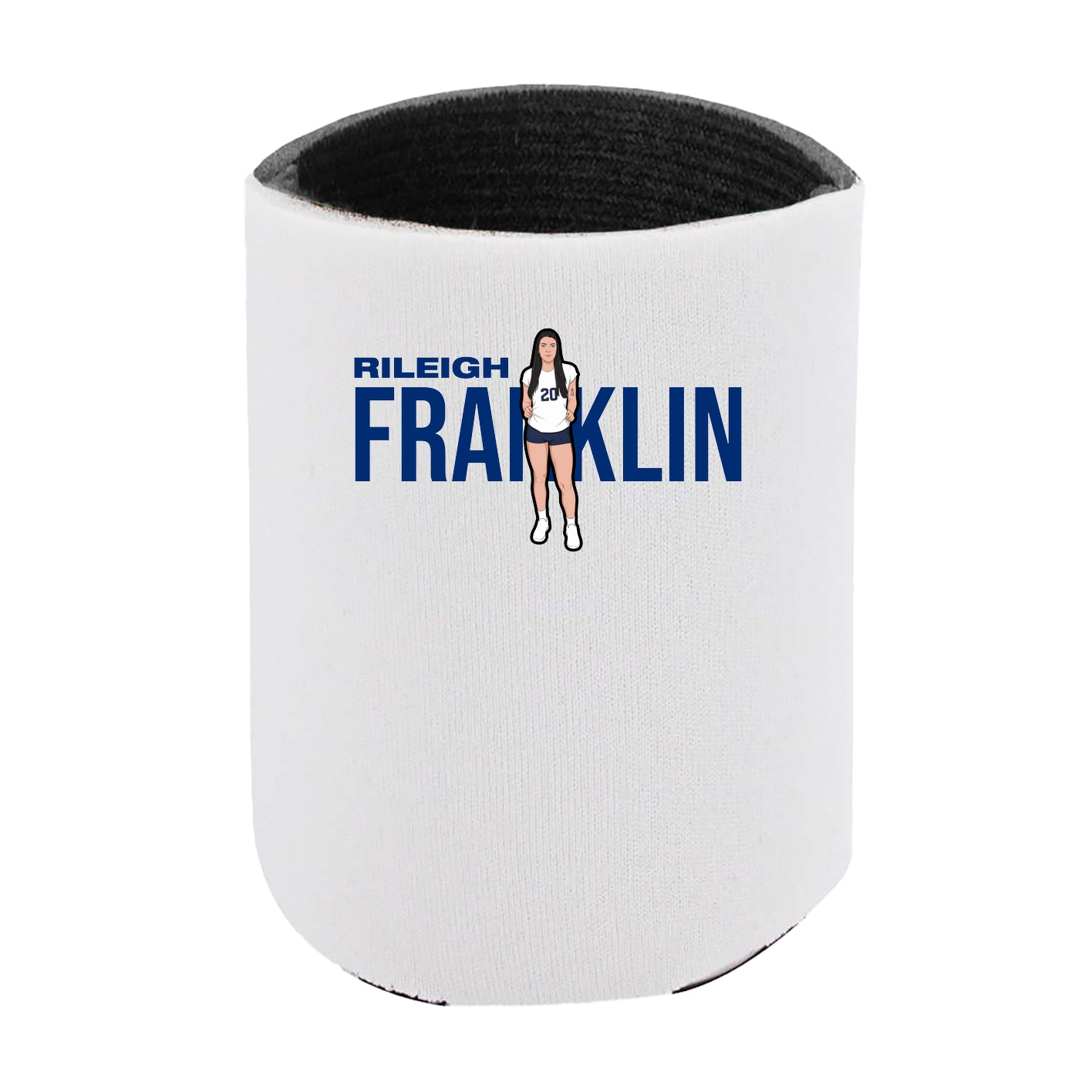 Can Holder — Player Name in White