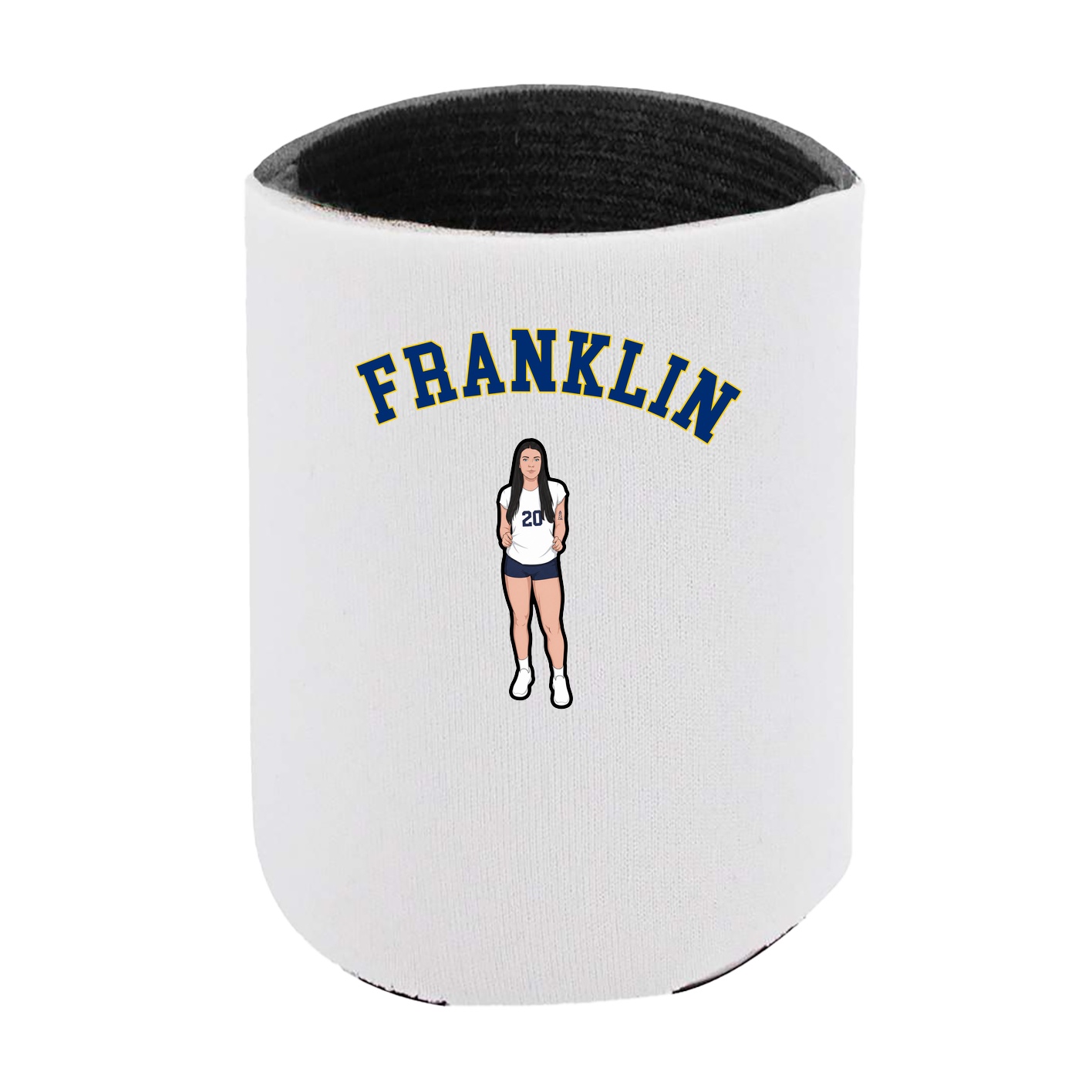 Can Holder — Shirsey Arch in White