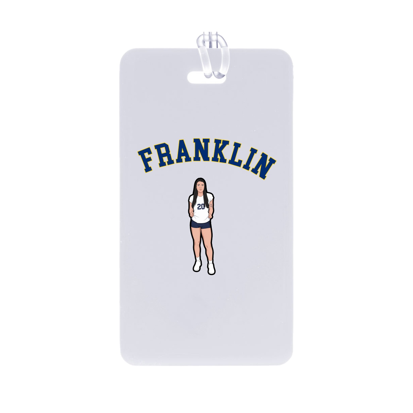 Bag Tag — Shirsey Arch in Classic