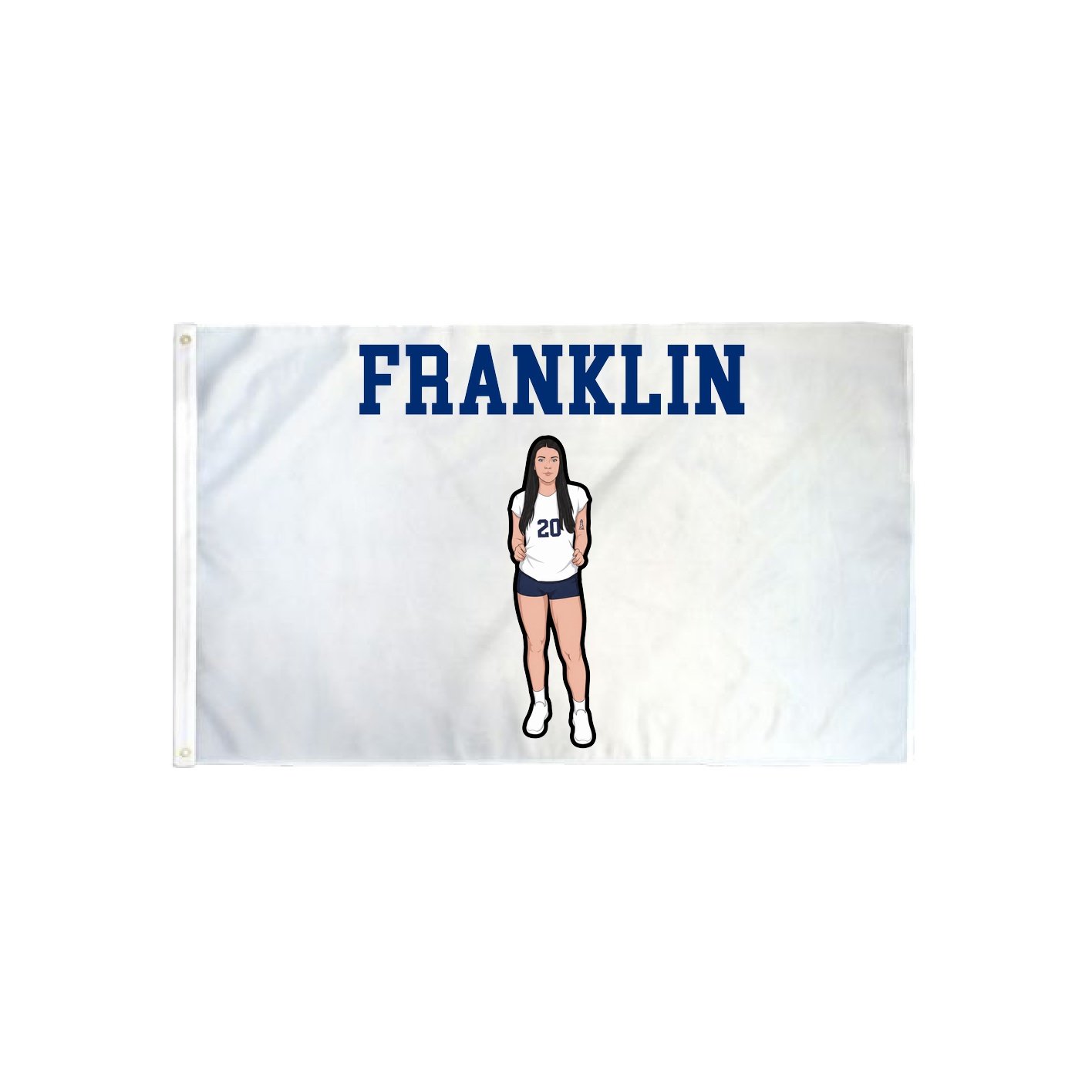 3x5 Flag — Shirsey in Classic