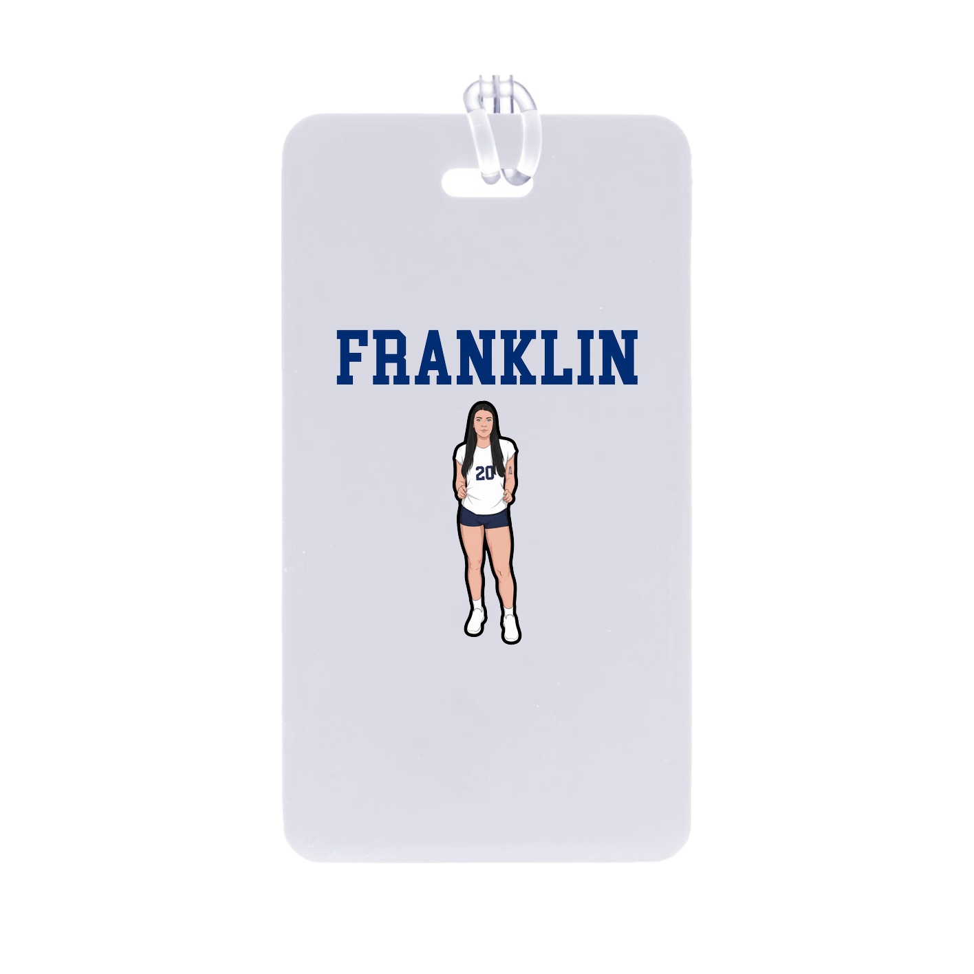 Bag Tag — Shirsey in Classic