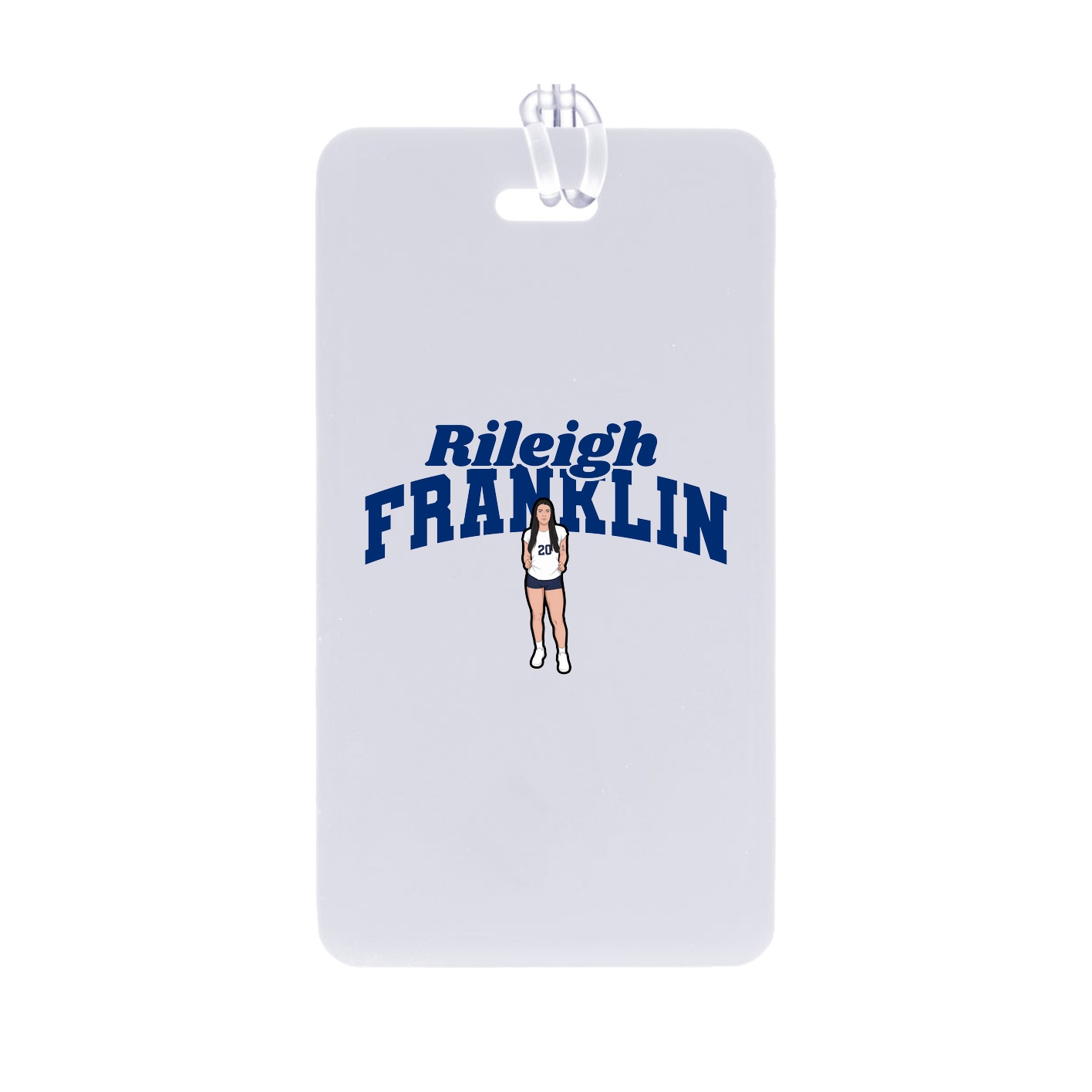 Bag Tag — Signature Arch in Classic