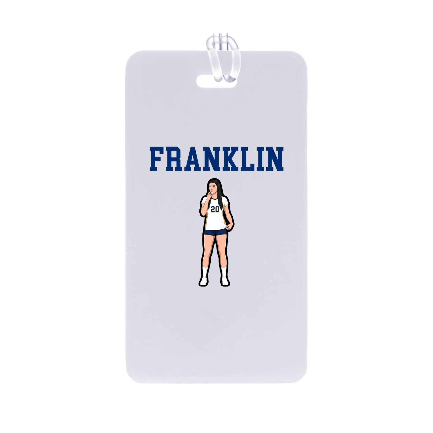 Bag Tag — Shirsey in Classic