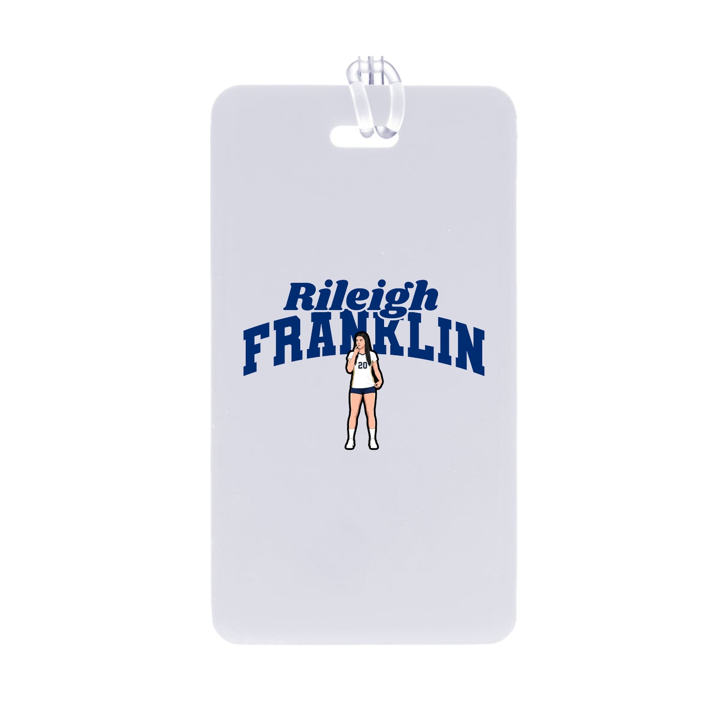 Bag Tag — Signature Arch in Classic