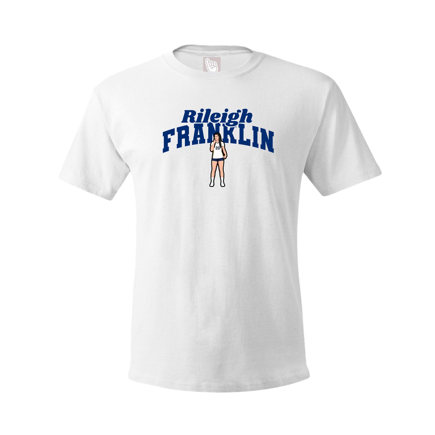 Tee — Signature Arch in White