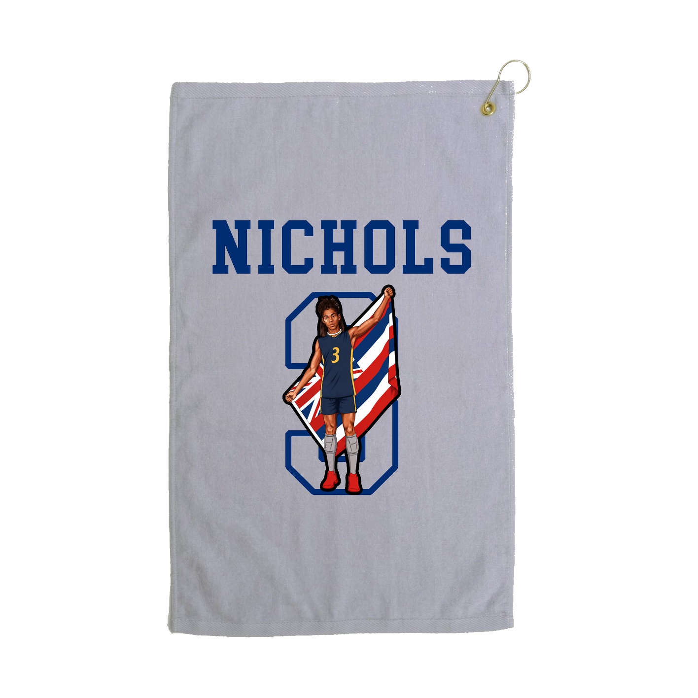 Golf Towel — Shirsey in Grey