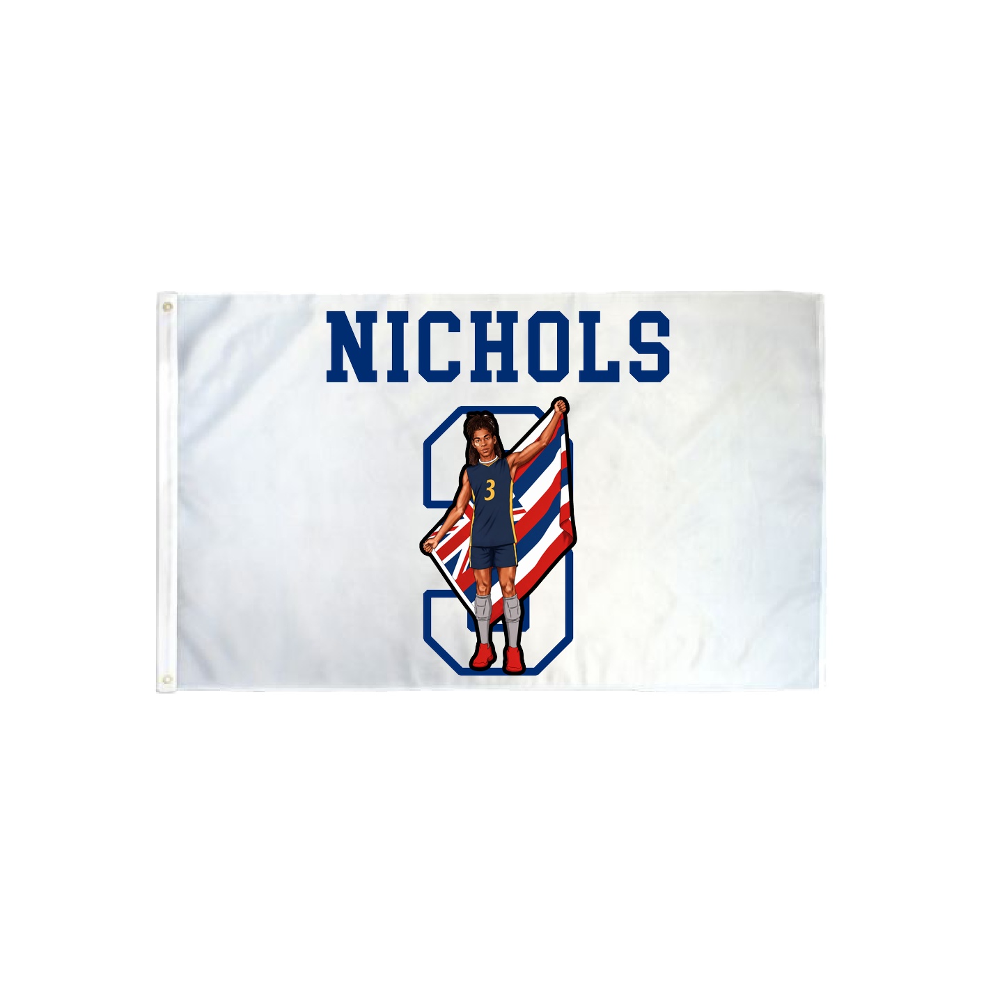 3x5 Flag — Shirsey in Classic